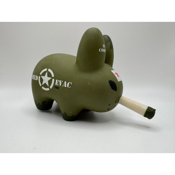Kidrobot Corpsman 5" Smorkin Labbit Frank Kozik Limited Edition Vinyl Toy HTF - Picture 1 of 8